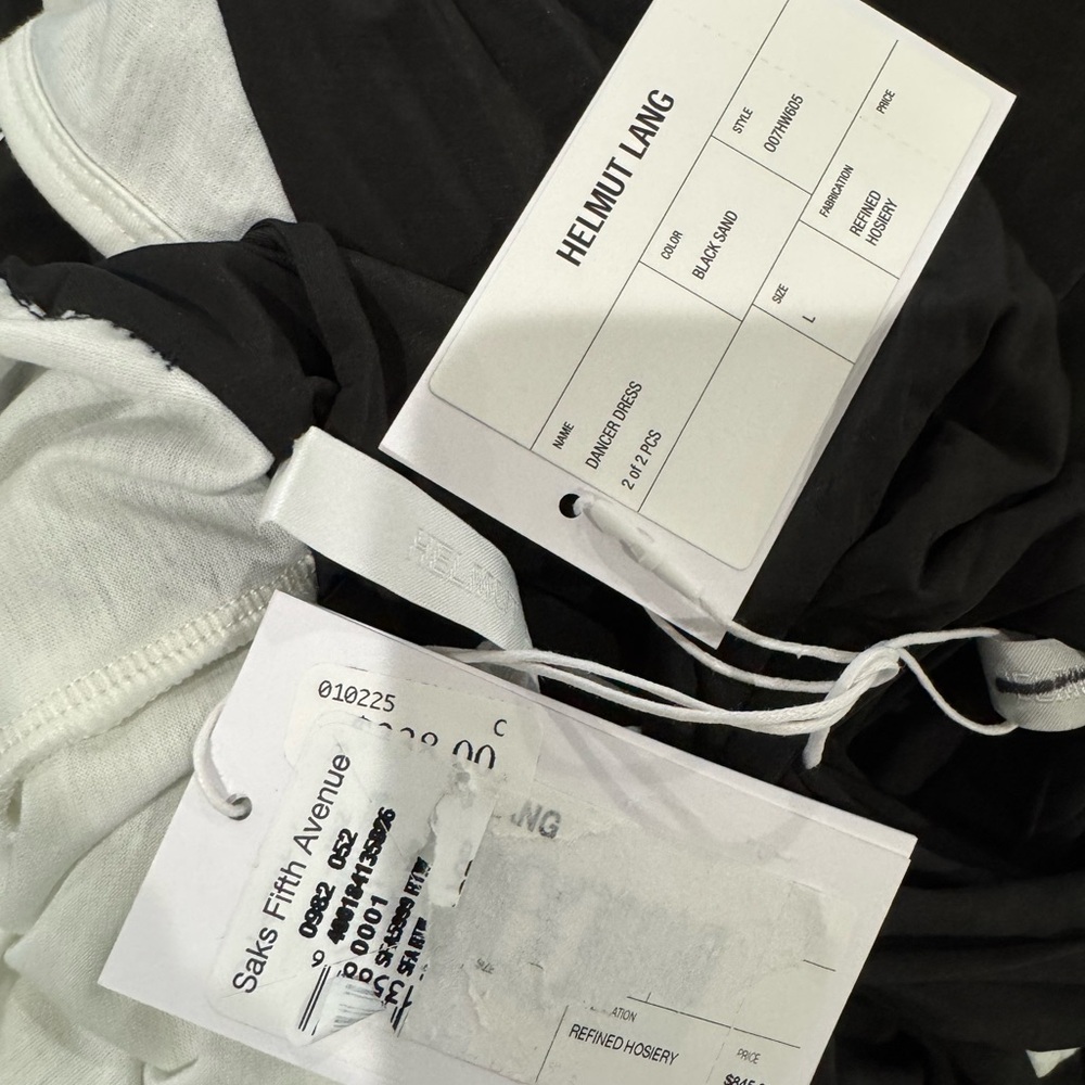 $845 HELMUT LANG
Sheer Long Dress size L - Picture 12 of 12